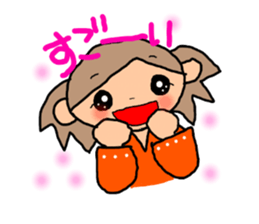 ORANGE chan Part 2 sticker #7617598