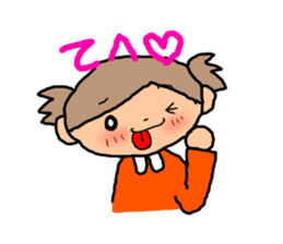 ORANGE chan Part 2 sticker #7617599