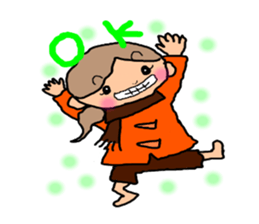ORANGE chan Part 2 sticker #7617605