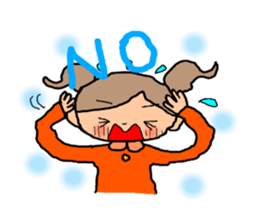 ORANGE chan Part 2 sticker #7617606