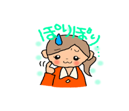 ORANGE chan Part 2 sticker #7617607