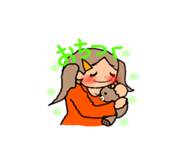 ORANGE chan Part 2 sticker #7617611