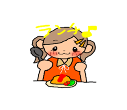 ORANGE chan Part 2 sticker #7617612