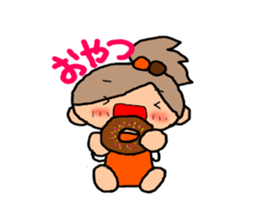 ORANGE chan Part 2 sticker #7617613