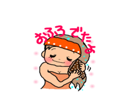 ORANGE chan Part 2 sticker #7617614