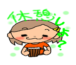 ORANGE chan Part 2 sticker #7617617