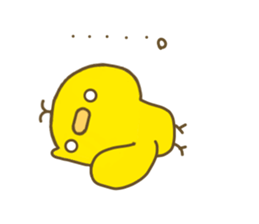 chick hiyokonoko sticker #7617642
