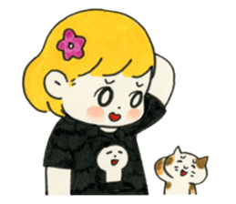 awai girls3 sticker #7618221