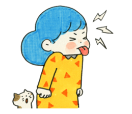 awai girls3 sticker #7618222