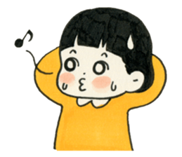 awai girls3 sticker #7618227