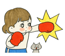 awai girls3 sticker #7618228