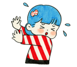 awai girls3 sticker #7618231