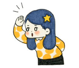 awai girls3 sticker #7618233