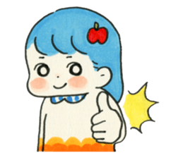 awai girls3 sticker #7618234