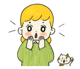 awai girls3 sticker #7618235