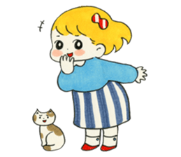 awai girls3 sticker #7618236