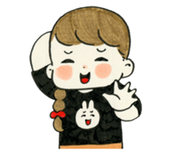 awai girls3 sticker #7618238