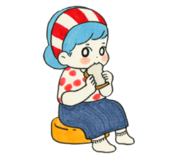 awai girls3 sticker #7618239