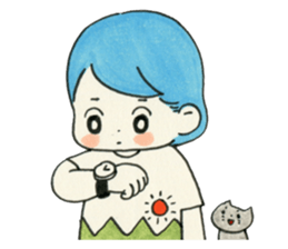 awai girls3 sticker #7618240