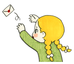 awai girls3 sticker #7618242