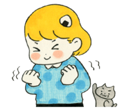 awai girls3 sticker #7618244