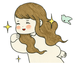 awai girls3 sticker #7618245