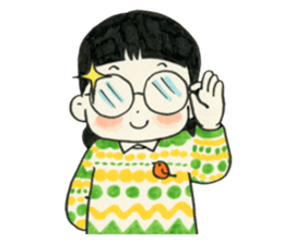 awai girls3 sticker #7618246