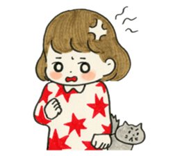 awai girls3 sticker #7618251