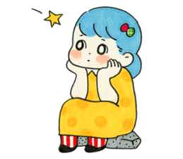 awai girls3 sticker #7618254