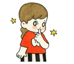 awai girls3 sticker #7618256