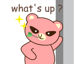 Wink ~ Mr.Red sticker #7618349