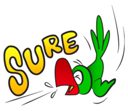 KaewThong Of Oody sticker #7618498