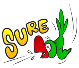 KaewThong Of Oody sticker #7618498