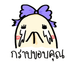 Potato Story [Thai] sticker #7618546