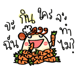 Potato Story [Thai] sticker #7618577
