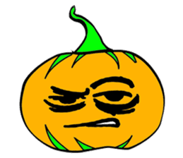 Pumpkin Display sticker #7618823