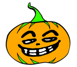 Pumpkin Display sticker #7618843