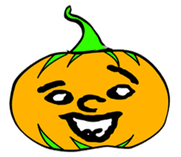 Pumpkin Display sticker #7618858