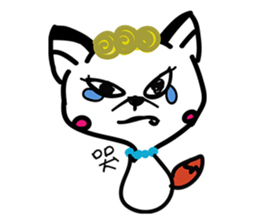 Miss pussy fox sticker #7619361