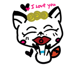 Miss pussy fox sticker #7619367