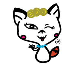 Miss pussy fox sticker #7619382