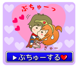 LoveLove fantasy (boy side) sticker #7619574