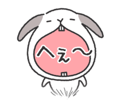 Lop Bunny, SHARIKICHI ~uh-huh~ sticker #7619974