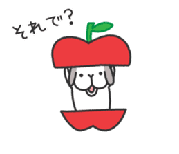 Lop Bunny, SHARIKICHI ~uh-huh~ sticker #7619982