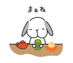 Lop Bunny, SHARIKICHI ~uh-huh~ sticker #7619983