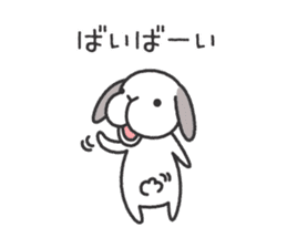 Lop Bunny, SHARIKICHI ~uh-huh~ sticker #7619995