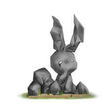 Plant Rabbit sticker #7620039