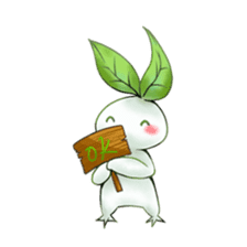 Plant Rabbit sticker #7620059