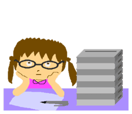 Megu sticker #7620317