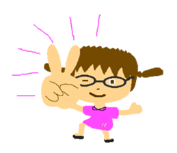 Megu sticker #7620321